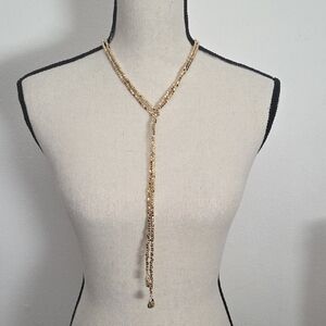 Gold Beaded Necklace